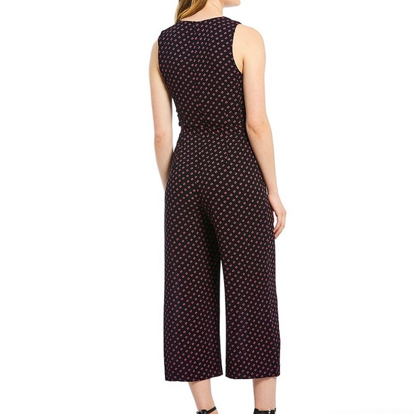 MICHAEL Kors V-neck Jumpsuit - Picture 8 of 8